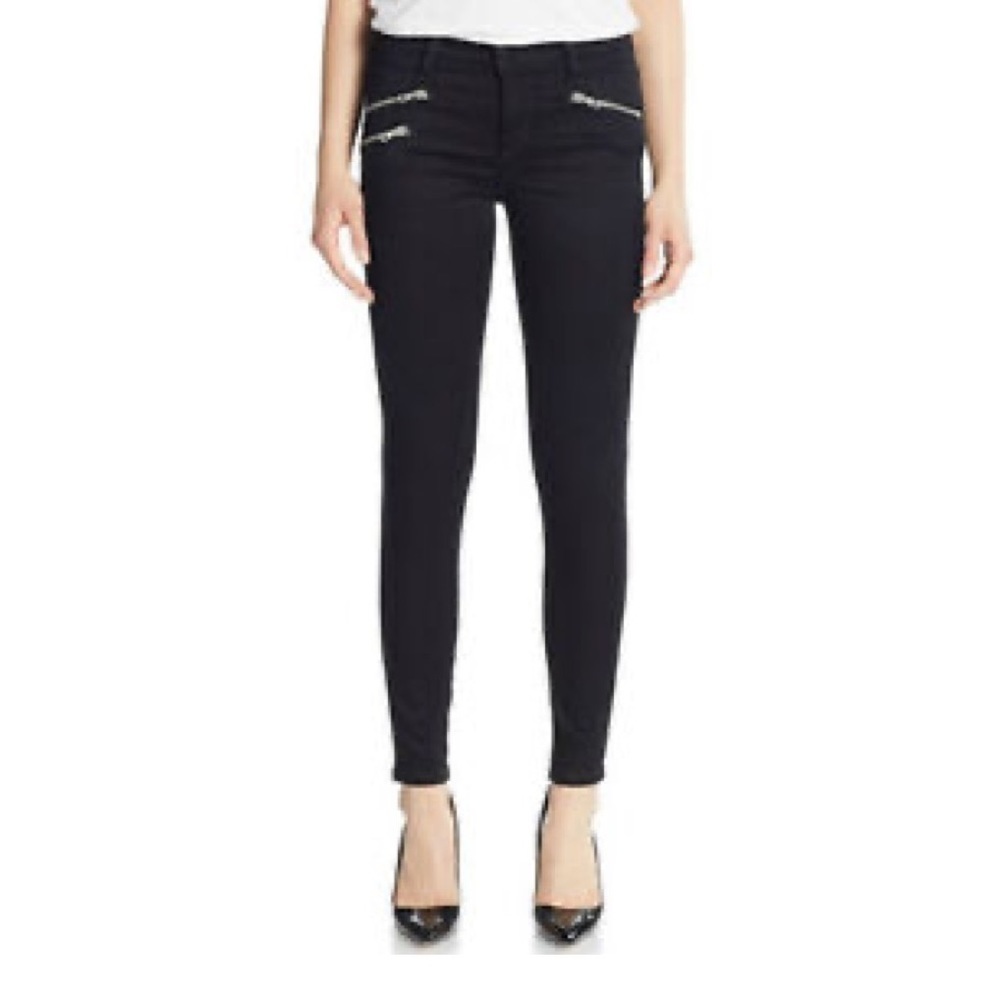 Joe’s Miley Rocker Skinny Zip Jeans‎